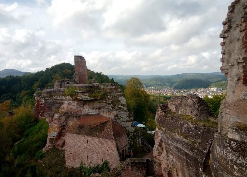 Tanstein Castle, Dahn, Germany, Germany